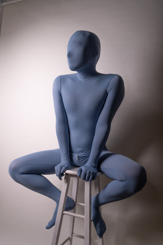 Diamond Grid bodysuit zentai