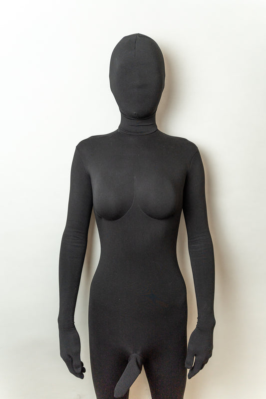 Air layer bodysuit zentai
