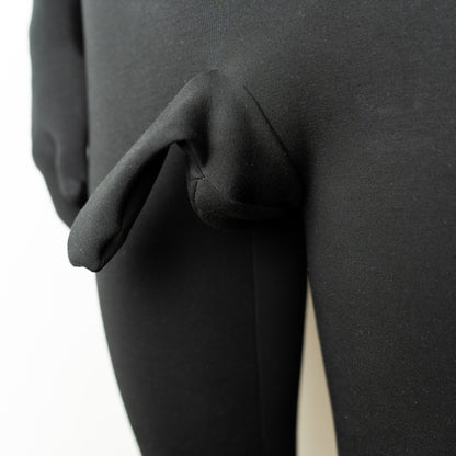 Air layer bodysuit zentai