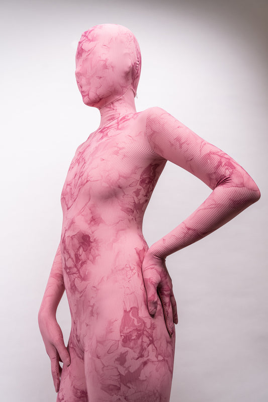 Flamingo bodysuit zentai