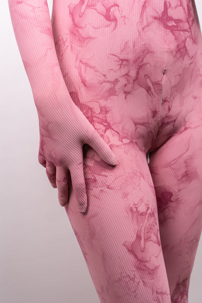 Flamingo bodysuit zentai