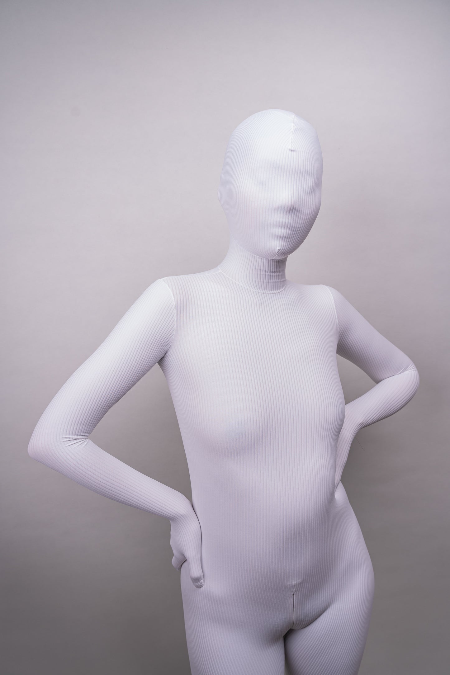Milk fudge bodysuit zentai