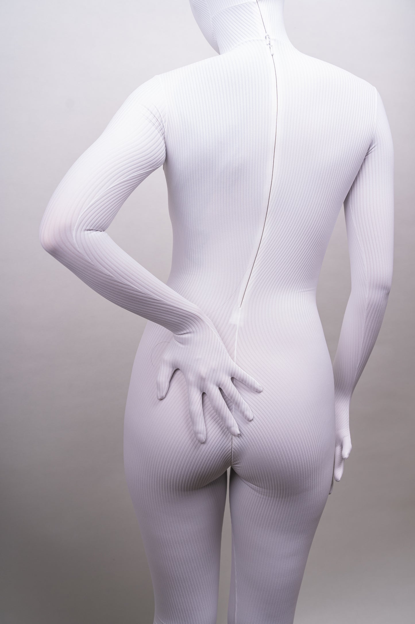 Milk fudge bodysuit zentai