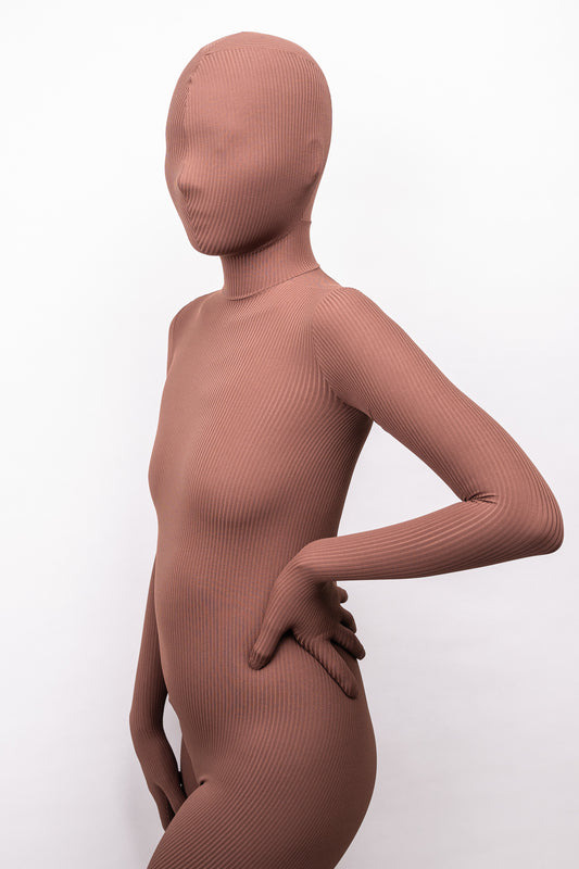 Milk fudge bodysuit zentai