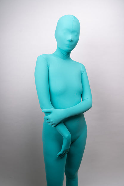 Yoga fabric bodysuit zentai