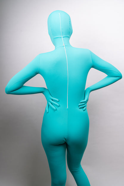 Yoga fabric bodysuit zentai