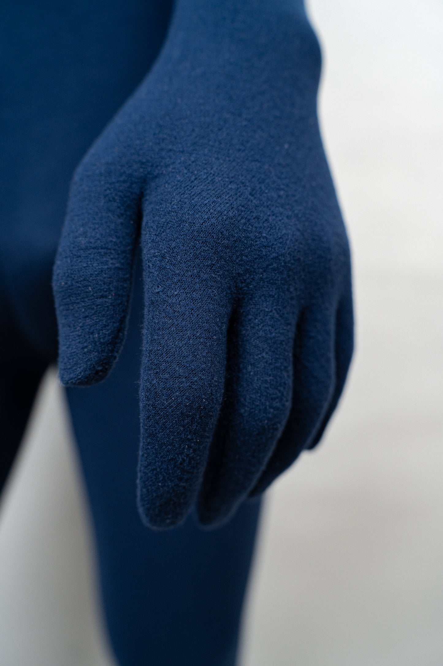 Cloud fleece bodysuit zentai