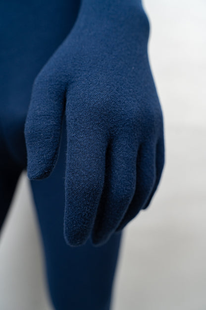 Cloud fleece bodysuit zentai