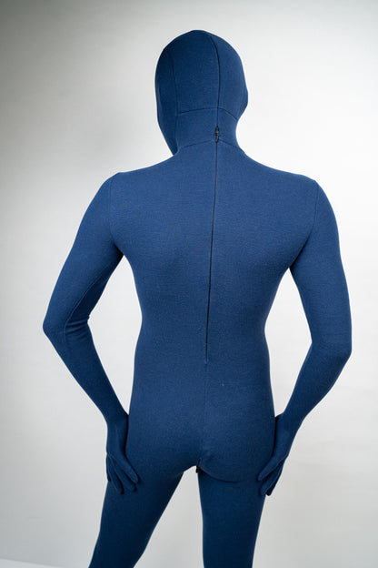 Cloud fleece bodysuit zentai