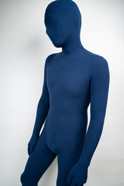 Cloud fleece bodysuit zentai