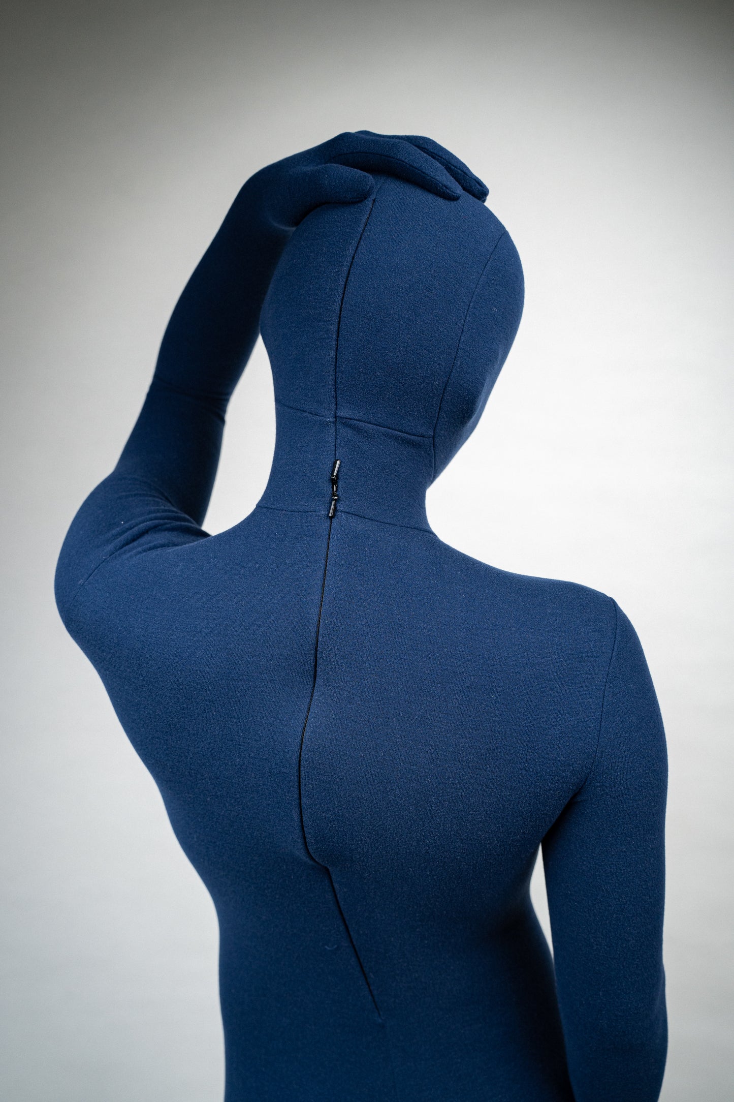 Cloud fleece bodysuit zentai
