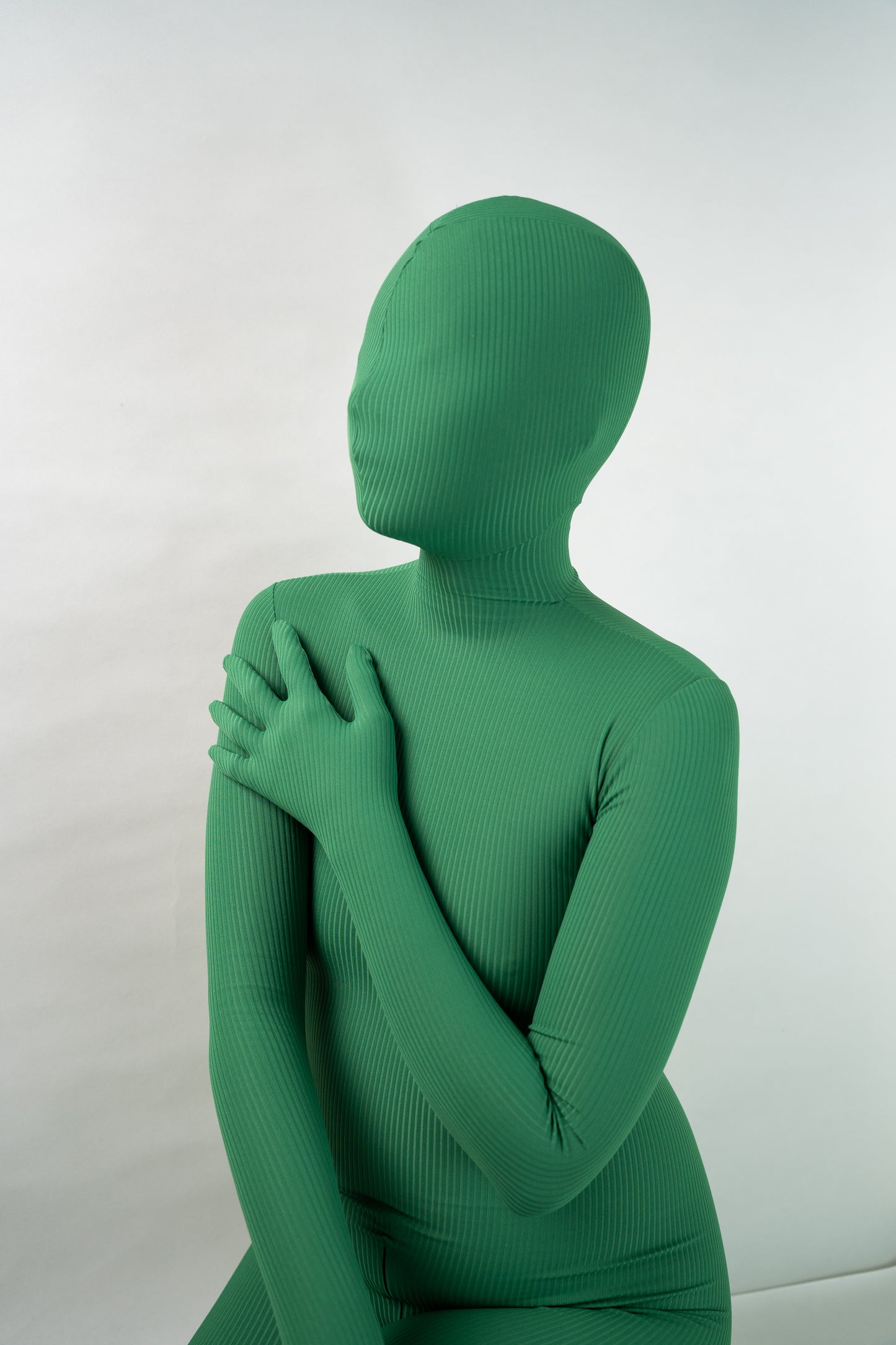 Milk fudge bodysuit zentai