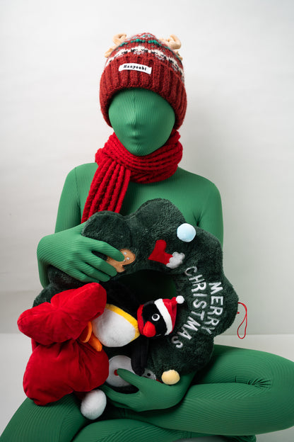 Milk fudge bodysuit zentai