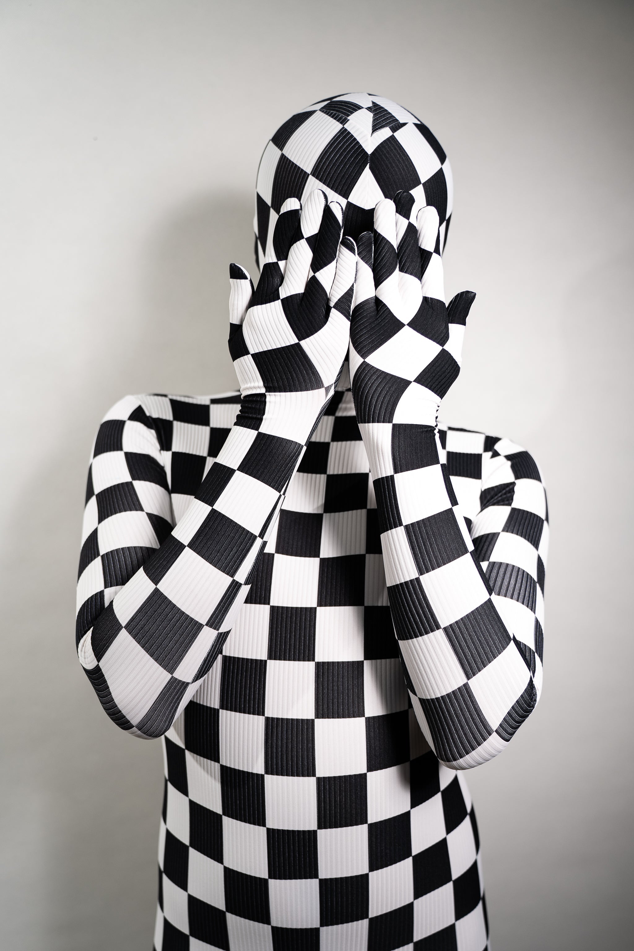 Checker bodysuit zentai – Kigfeverclub