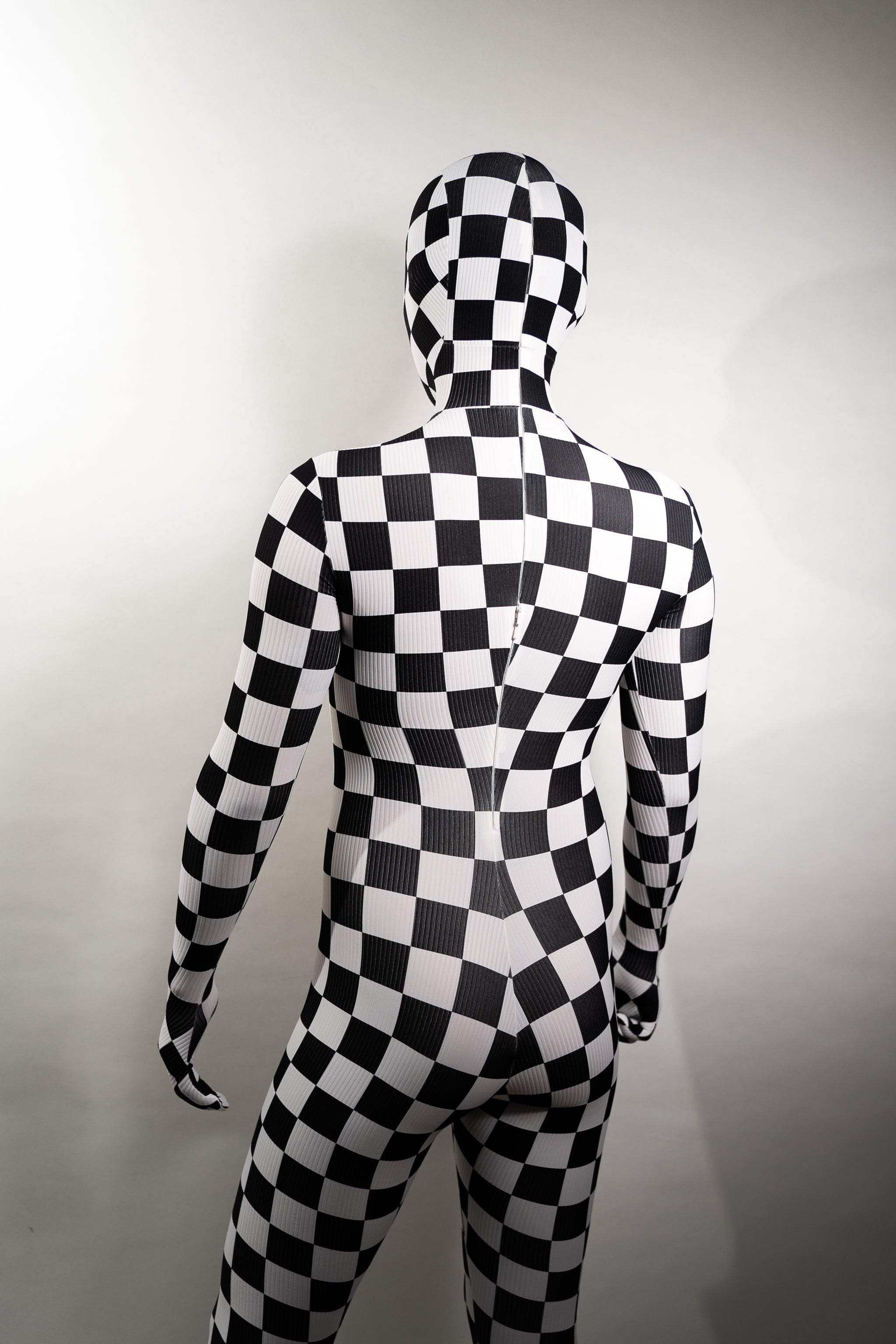 Checker bodysuit zentai – Kigfeverclub