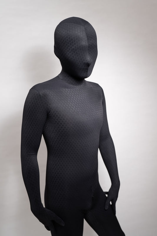 Diamond Grid bodysuit zentai
