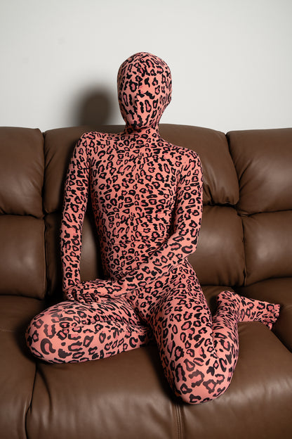 Cheesy Leopard bodysuit zentai