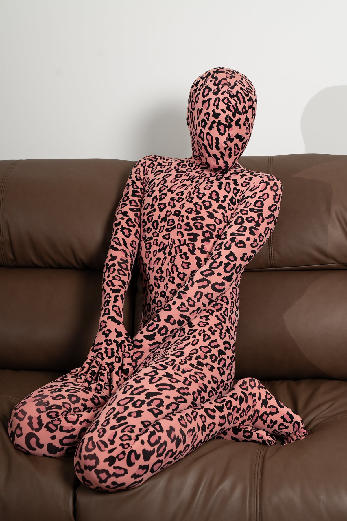 Cheesy Leopard bodysuit zentai