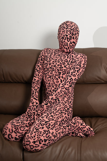 Cheesy Leopard bodysuit zentai