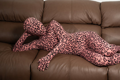 Cheesy Leopard bodysuit zentai