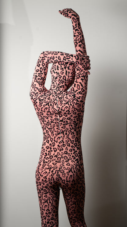 Cheesy Leopard bodysuit zentai