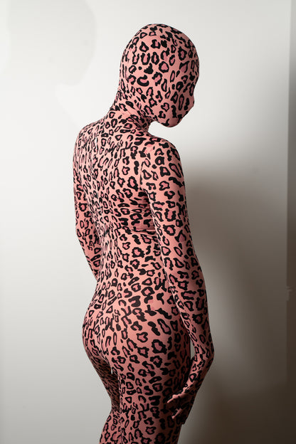 Cheesy Leopard bodysuit zentai