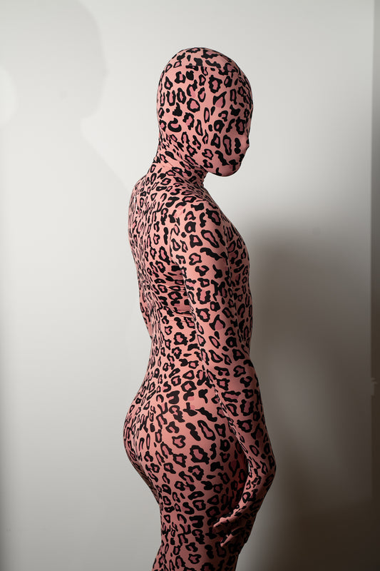 Cheesy Leopard bodysuit zentai