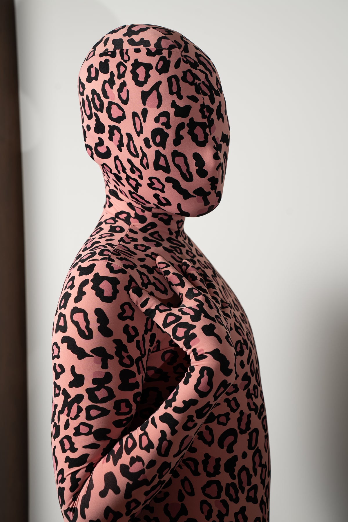 Cheesy Leopard bodysuit zentai