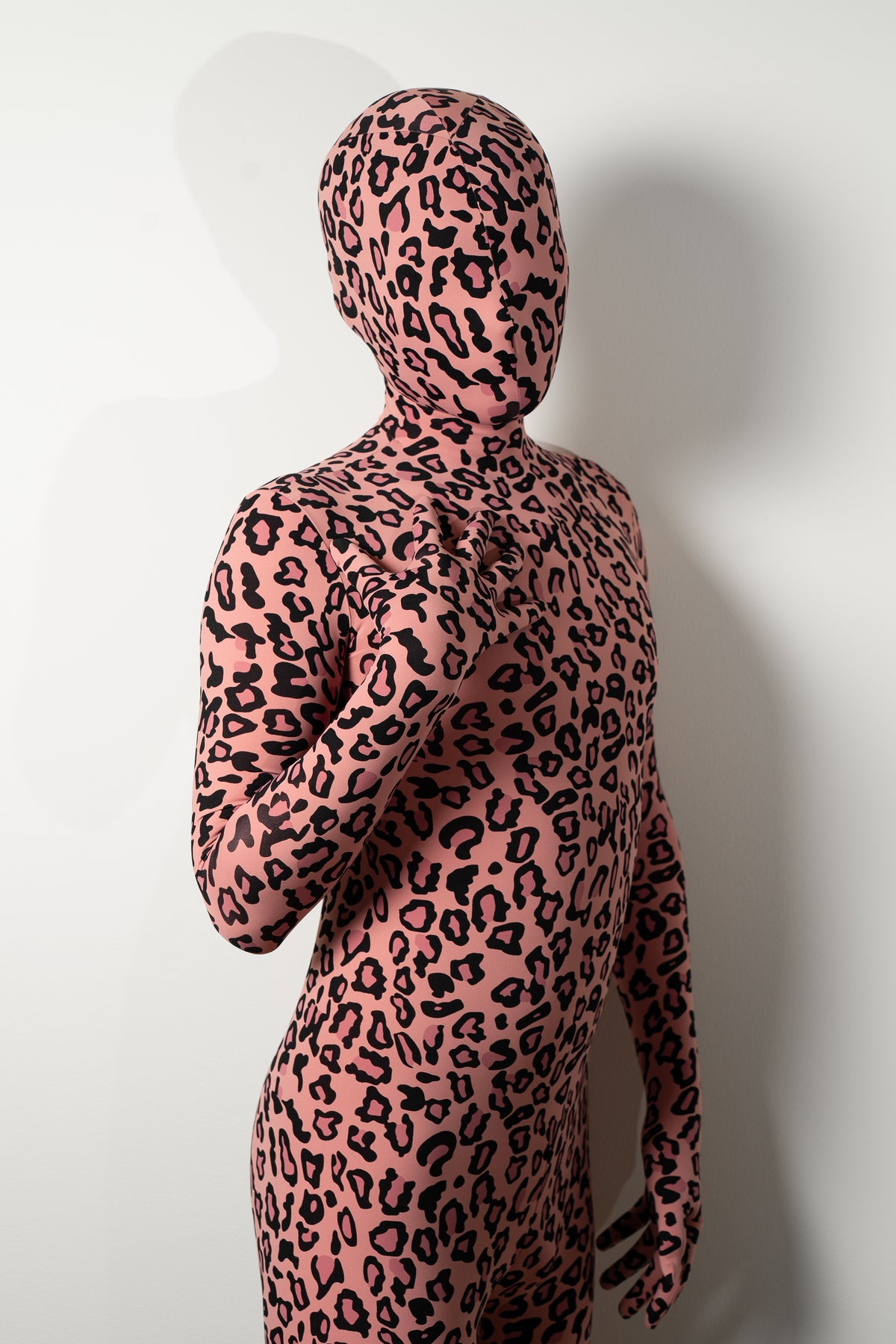 Cheesy Leopard bodysuit zentai
