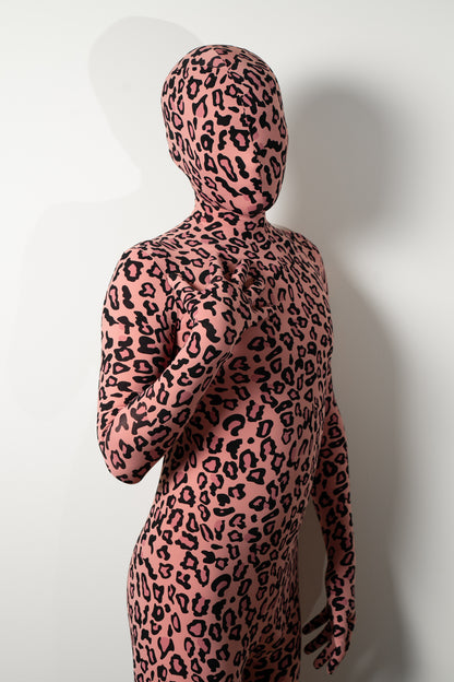 Cheesy Leopard bodysuit zentai