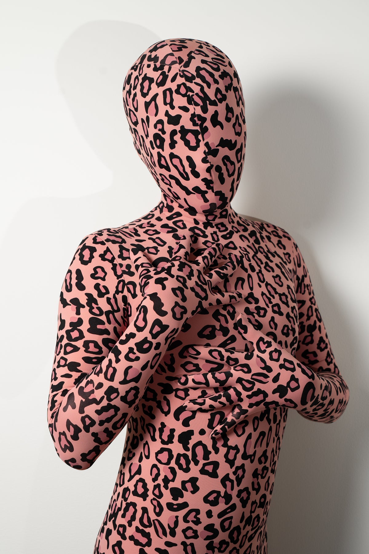 Cheesy Leopard bodysuit zentai