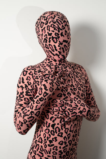 Cheesy Leopard bodysuit zentai