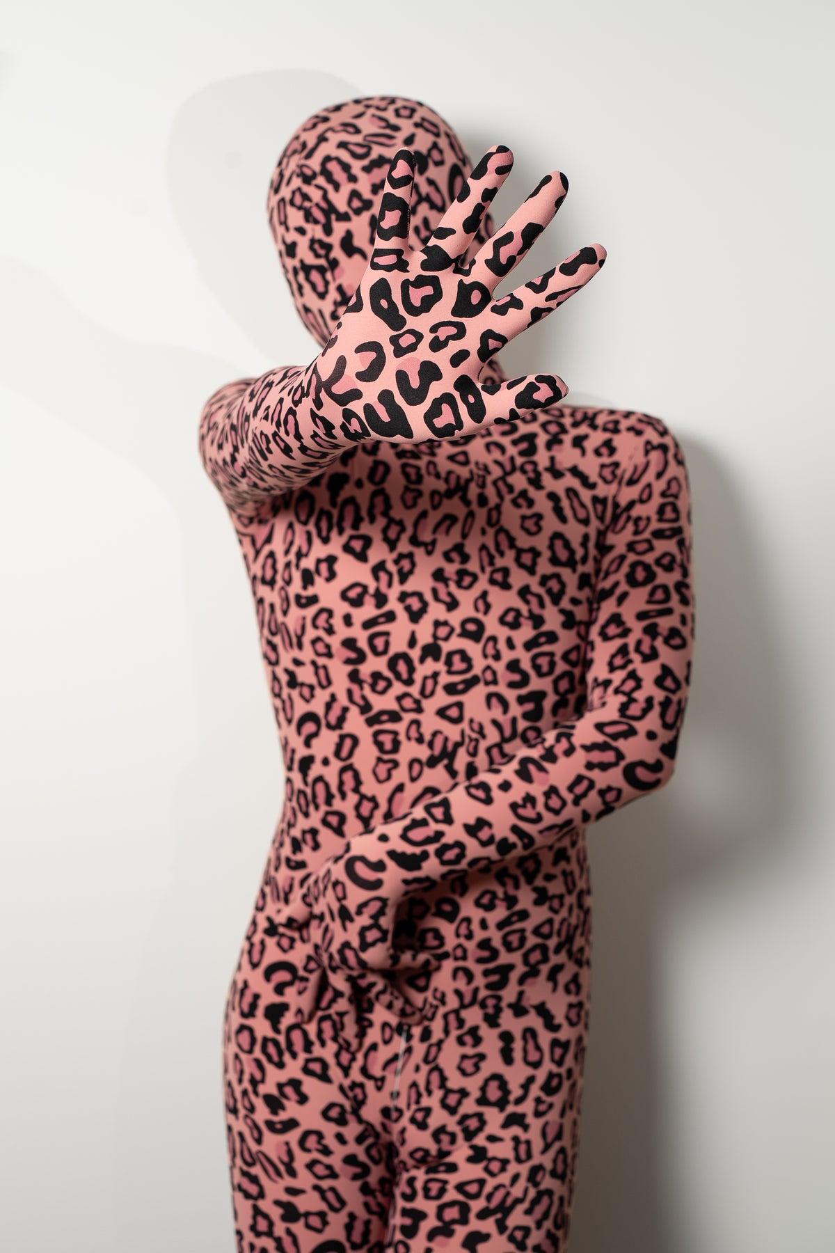 Cheesy Leopard bodysuit zentai