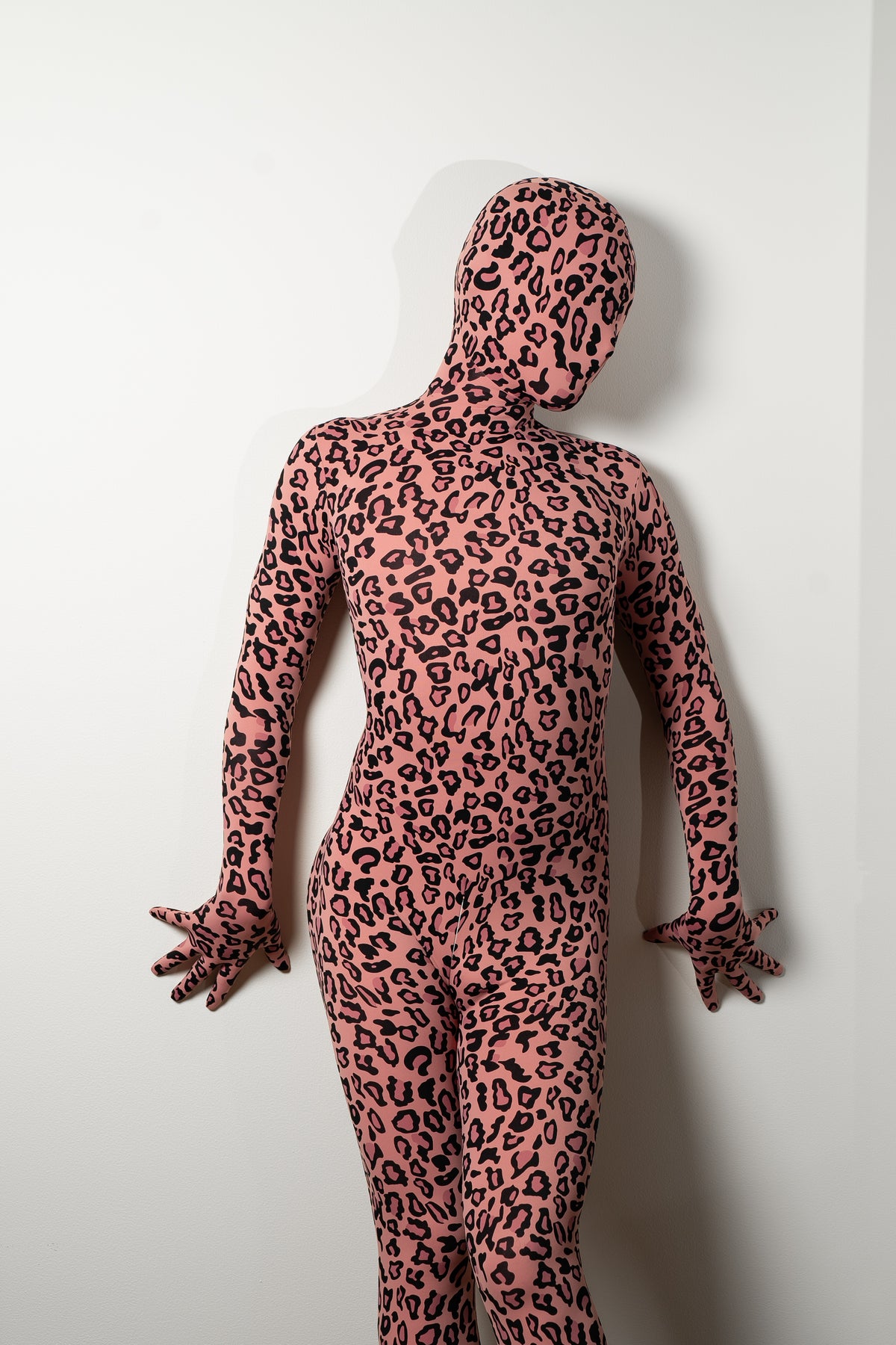 Cheesy Leopard bodysuit zentai