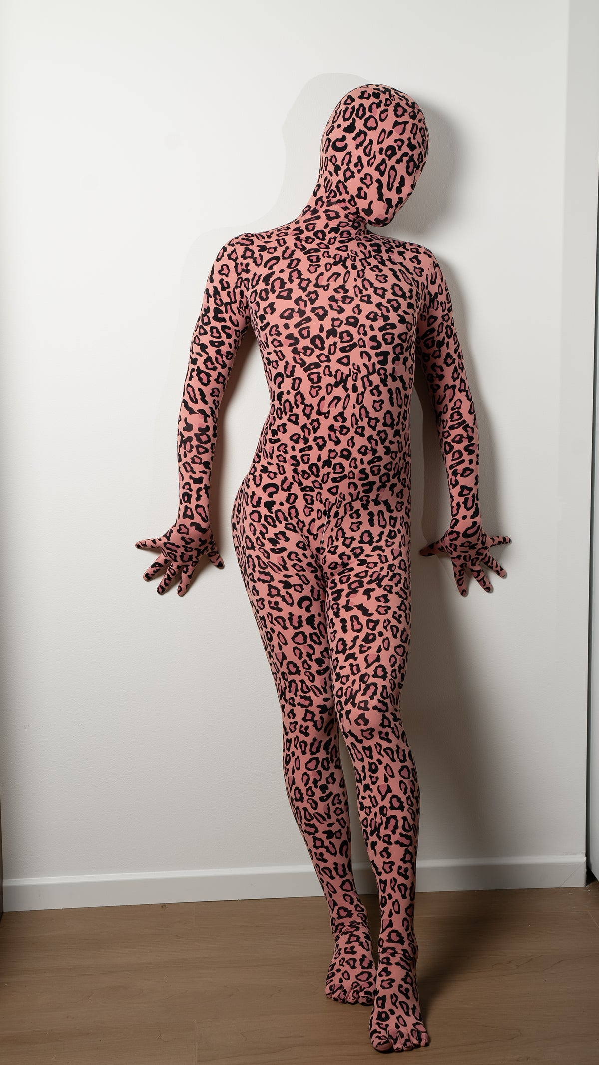Cheesy Leopard bodysuit zentai