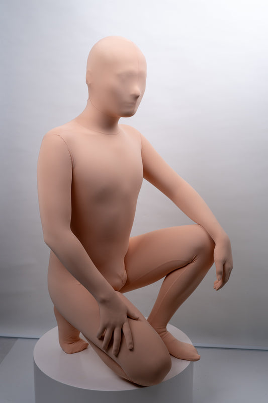 Yoga fabric bodysuit zentai