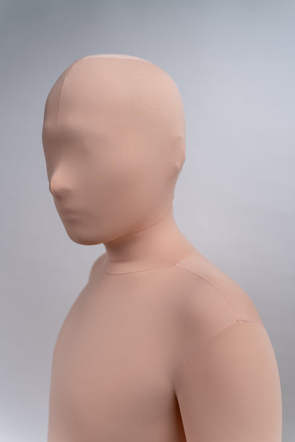 Yoga fabric bodysuit zentai