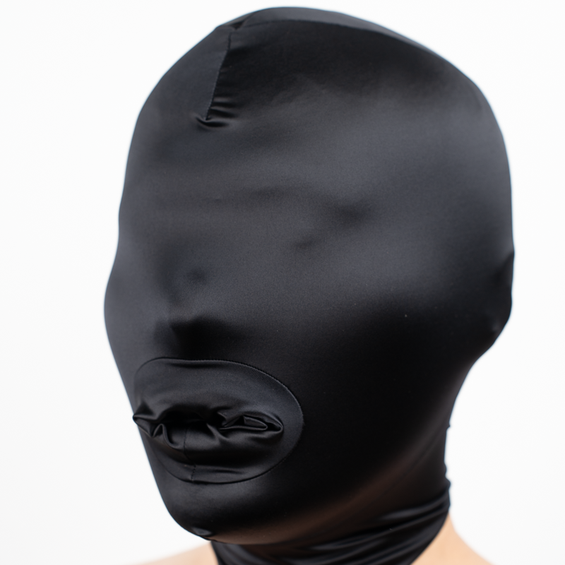 Mouth condom(with the same material of zentai)