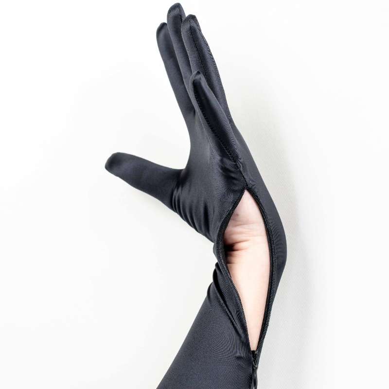 Wrist zipper(left hand)