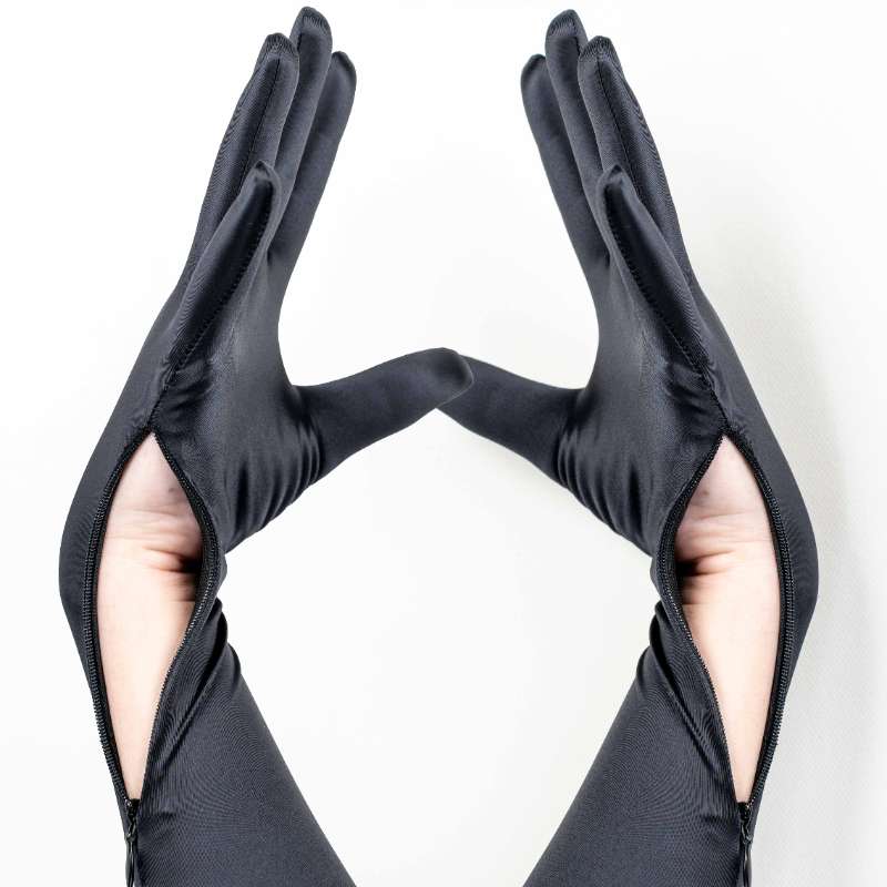 Wrist zippers(both hands )